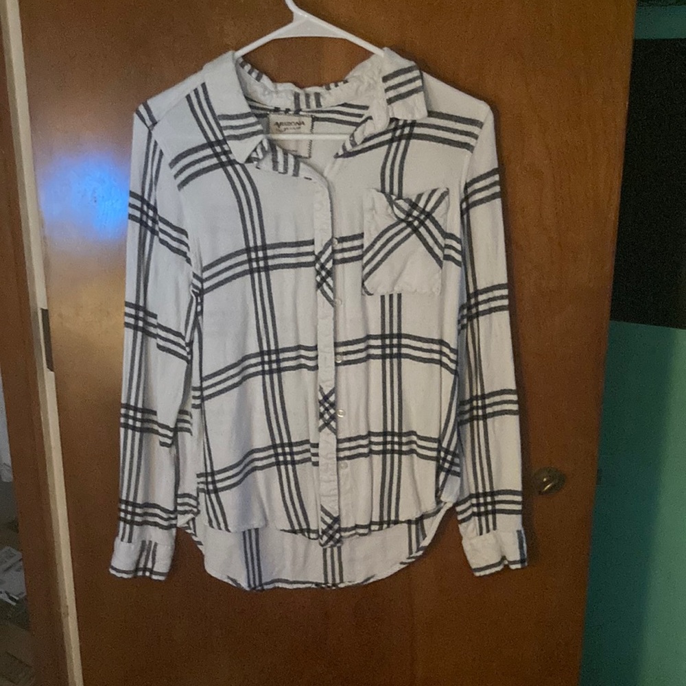 Arizona Jeans Boyfriend Fit Flannel